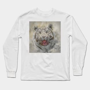 White Tiger Long Sleeve T-Shirt